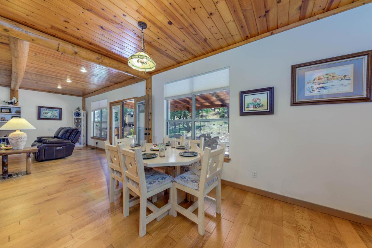 Casa De Fierros Villa Ruidoso Eksteriør bilde