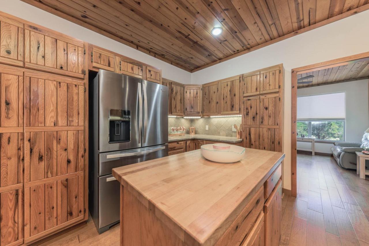 Casa De Fierros Villa Ruidoso Eksteriør bilde