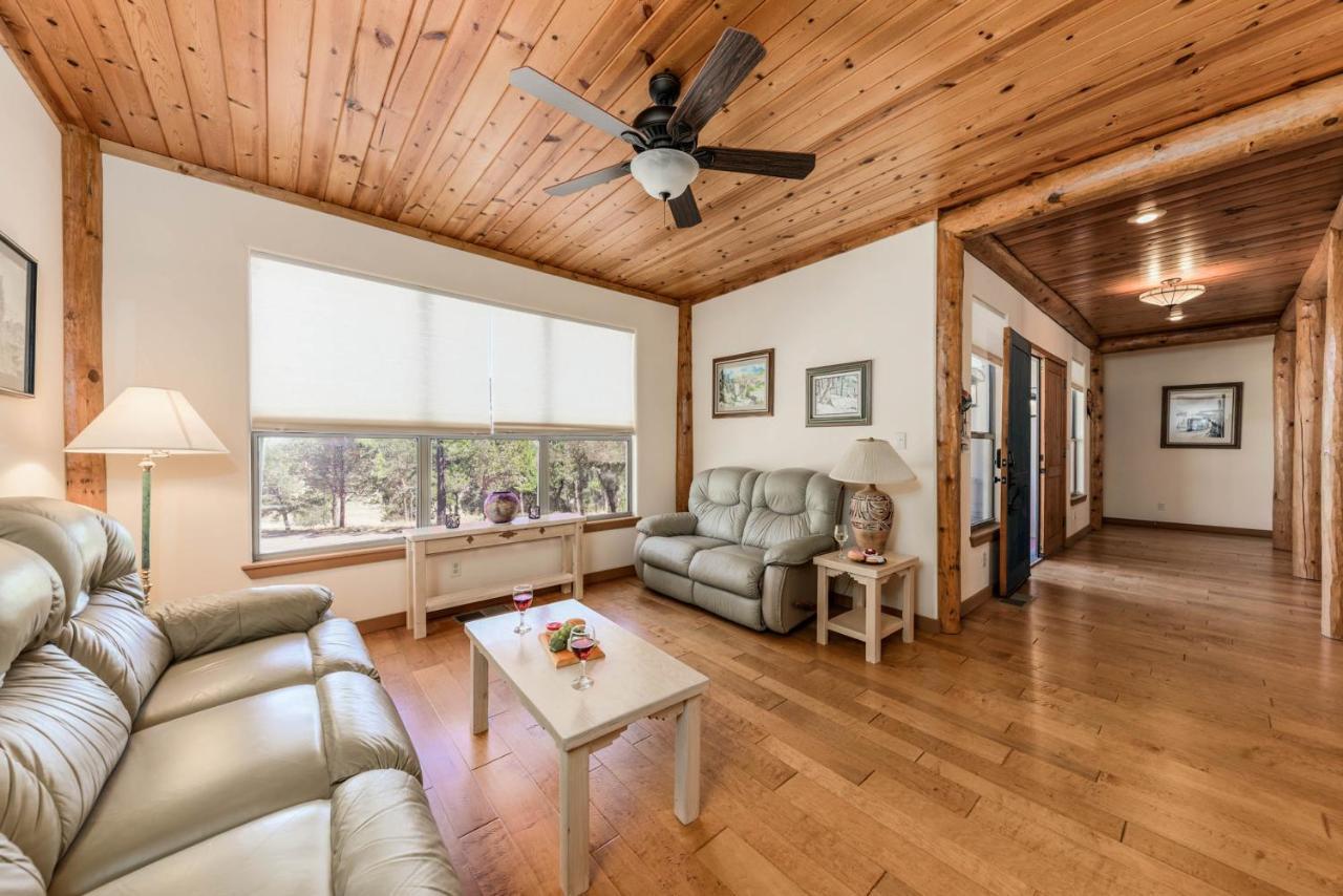 Casa De Fierros Villa Ruidoso Eksteriør bilde