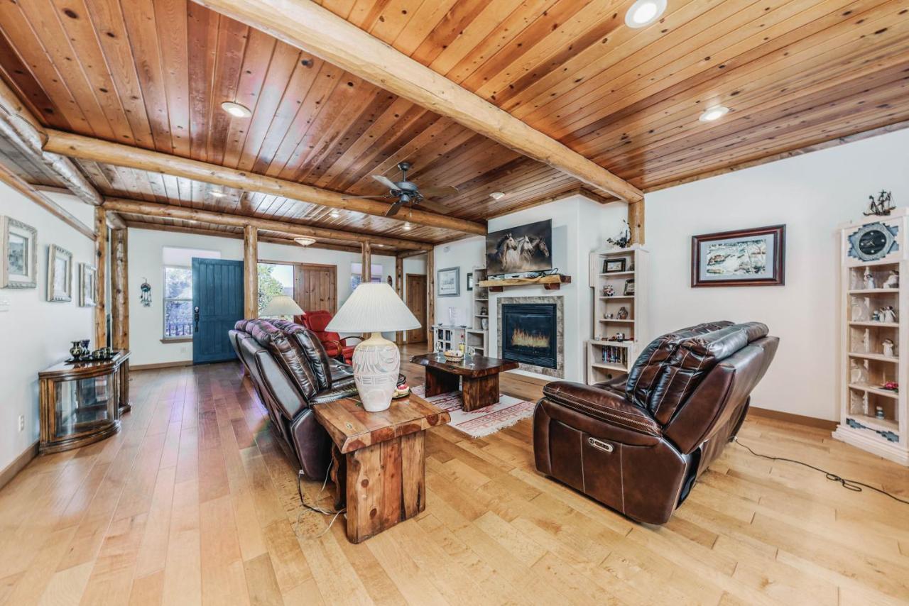 Casa De Fierros Villa Ruidoso Eksteriør bilde
