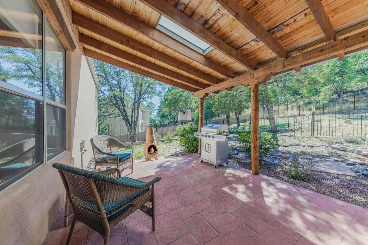 Casa De Fierros Villa Ruidoso Eksteriør bilde