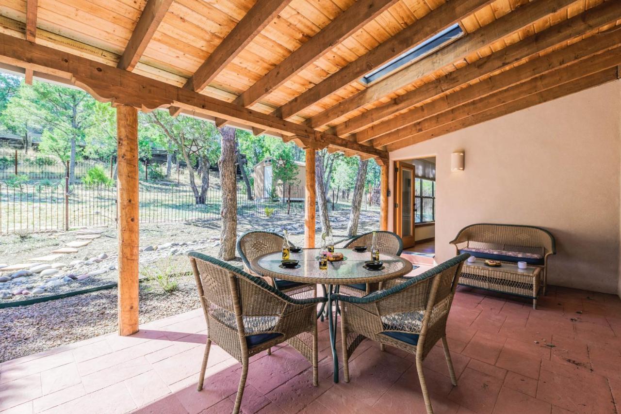 Casa De Fierros Villa Ruidoso Eksteriør bilde