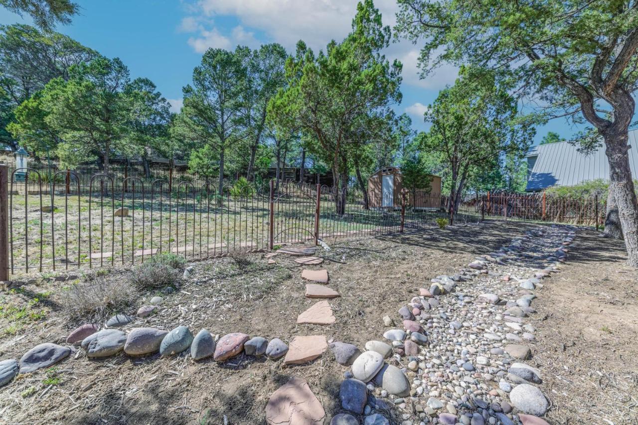 Casa De Fierros Villa Ruidoso Eksteriør bilde