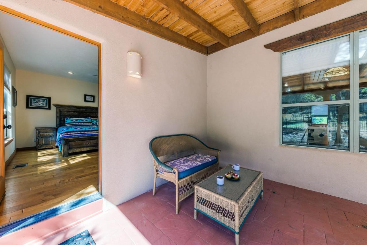 Casa De Fierros Villa Ruidoso Eksteriør bilde